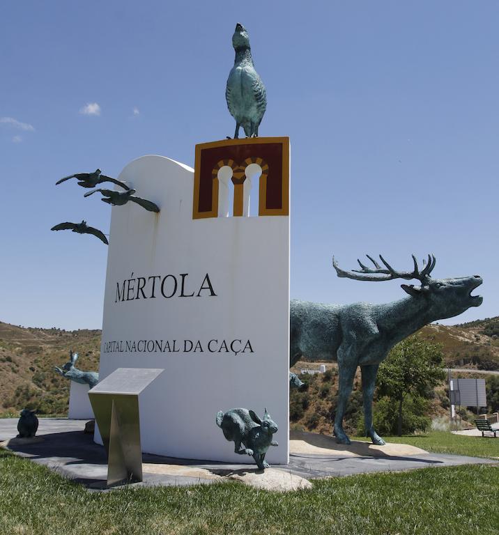 Alojamentos Oasis Mértola Kültér fotó